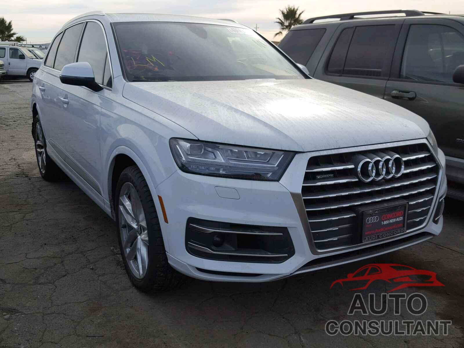 AUDI Q7 PRESTIGE 2018 - WA1VAAF78JD022409