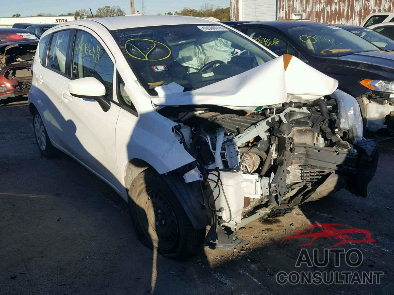 NISSAN VERSA 2016 - 3N1CE2CP1GL361630