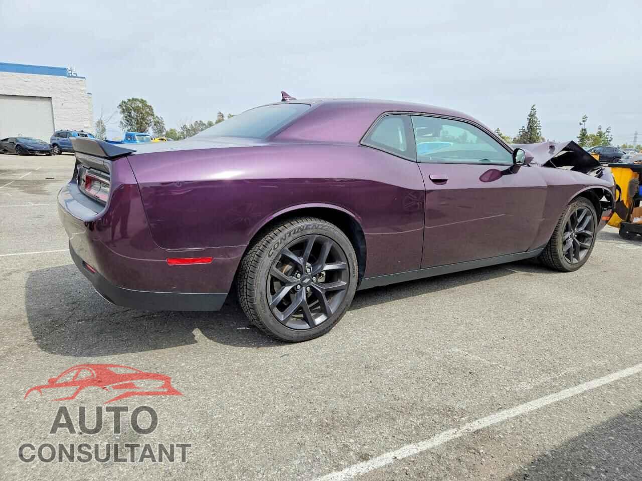 DODGE CHALLENGER 2022 - 2C3CDZAG8NH148275