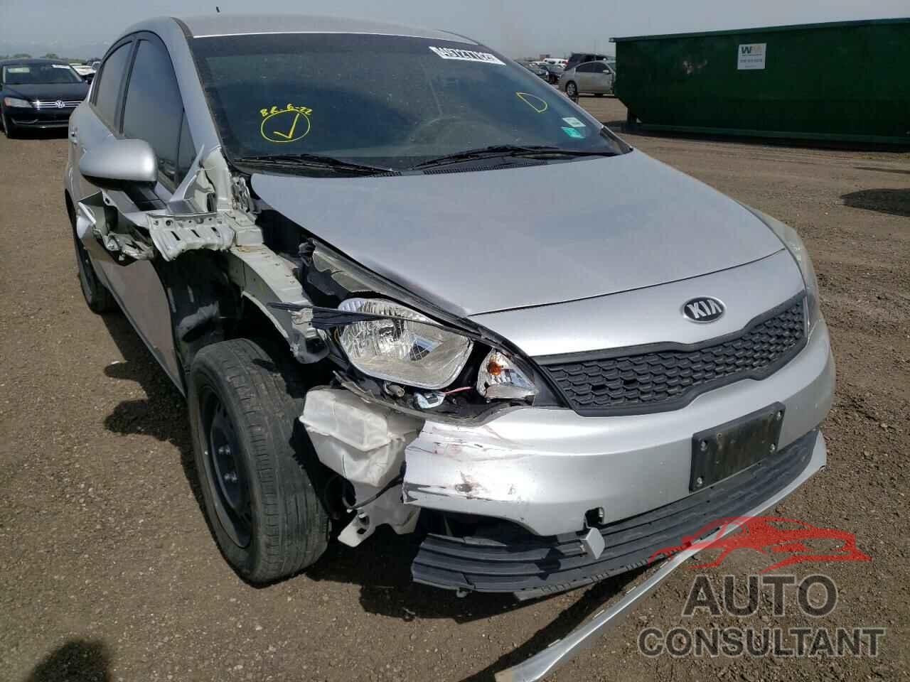 KIA RIO 2016 - KNADM4A39G6577314