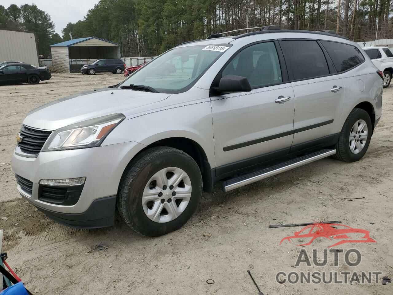 CHEVROLET TRAVERSE 2017 - 1GNKVFED1HJ336536