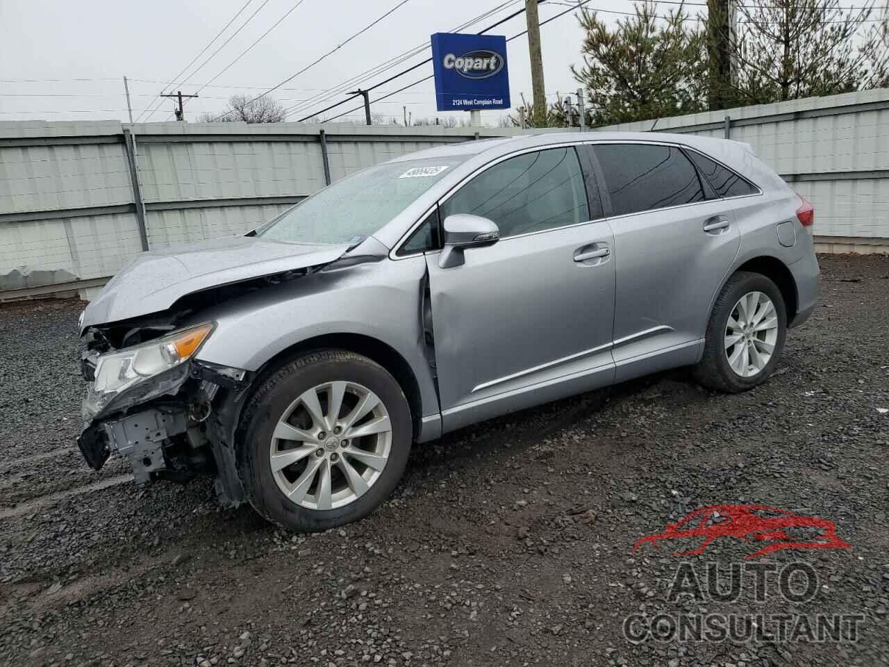 TOYOTA VENZA 2015 - 4T3BA3BB8FU072719