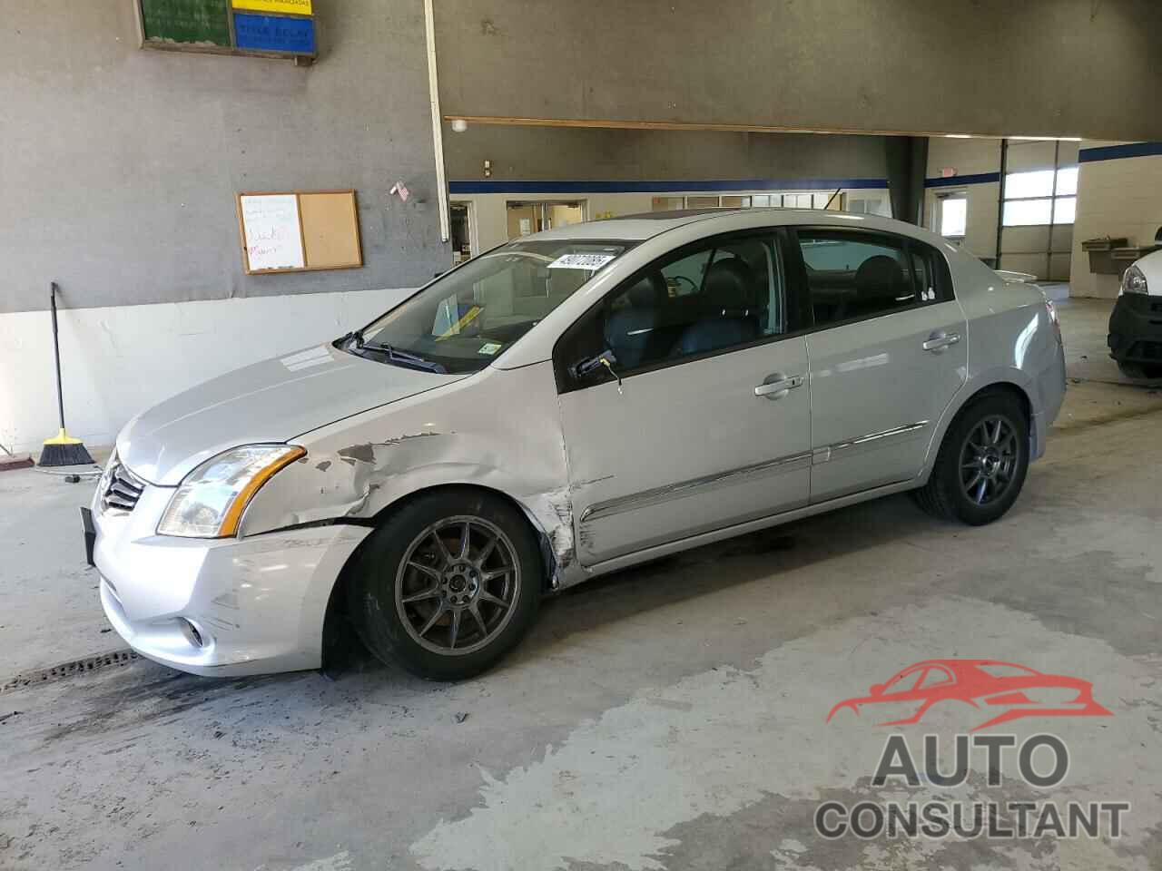 NISSAN SENTRA 2012 - 3N1AB6AP9CL716810