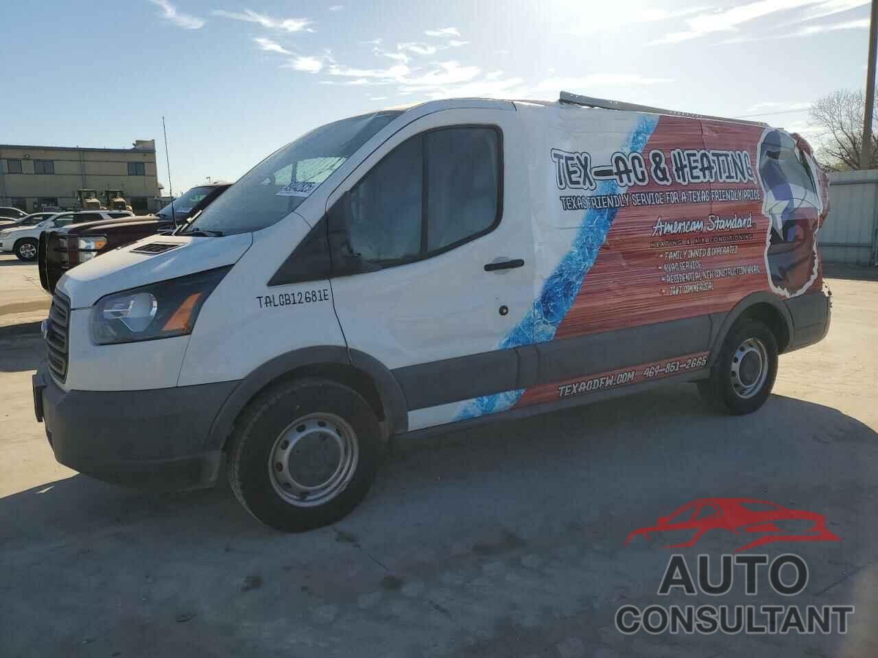 FORD TRANSIT 2018 - 1FTYE1ZM2JKA78639