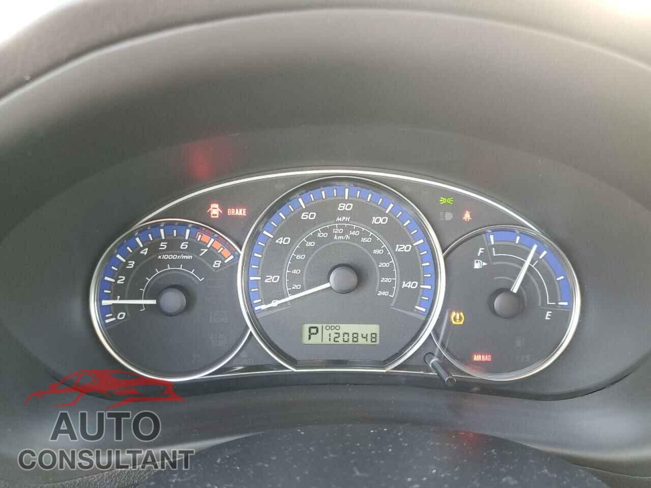 SUBARU FORESTER 2012 - JF2SHABC6CH419640