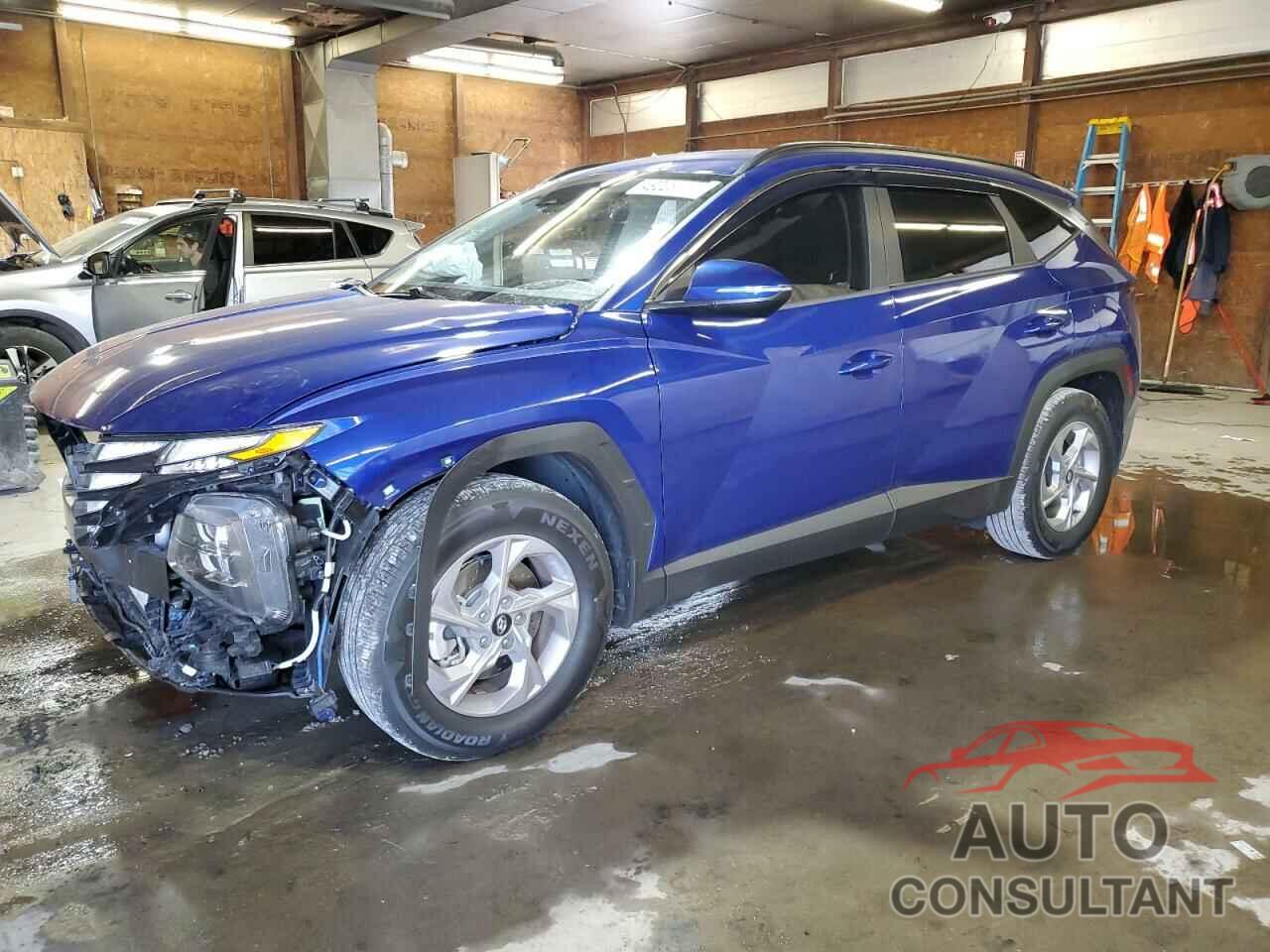 HYUNDAI TUCSON 2022 - 5NMJB3AEXNH107767