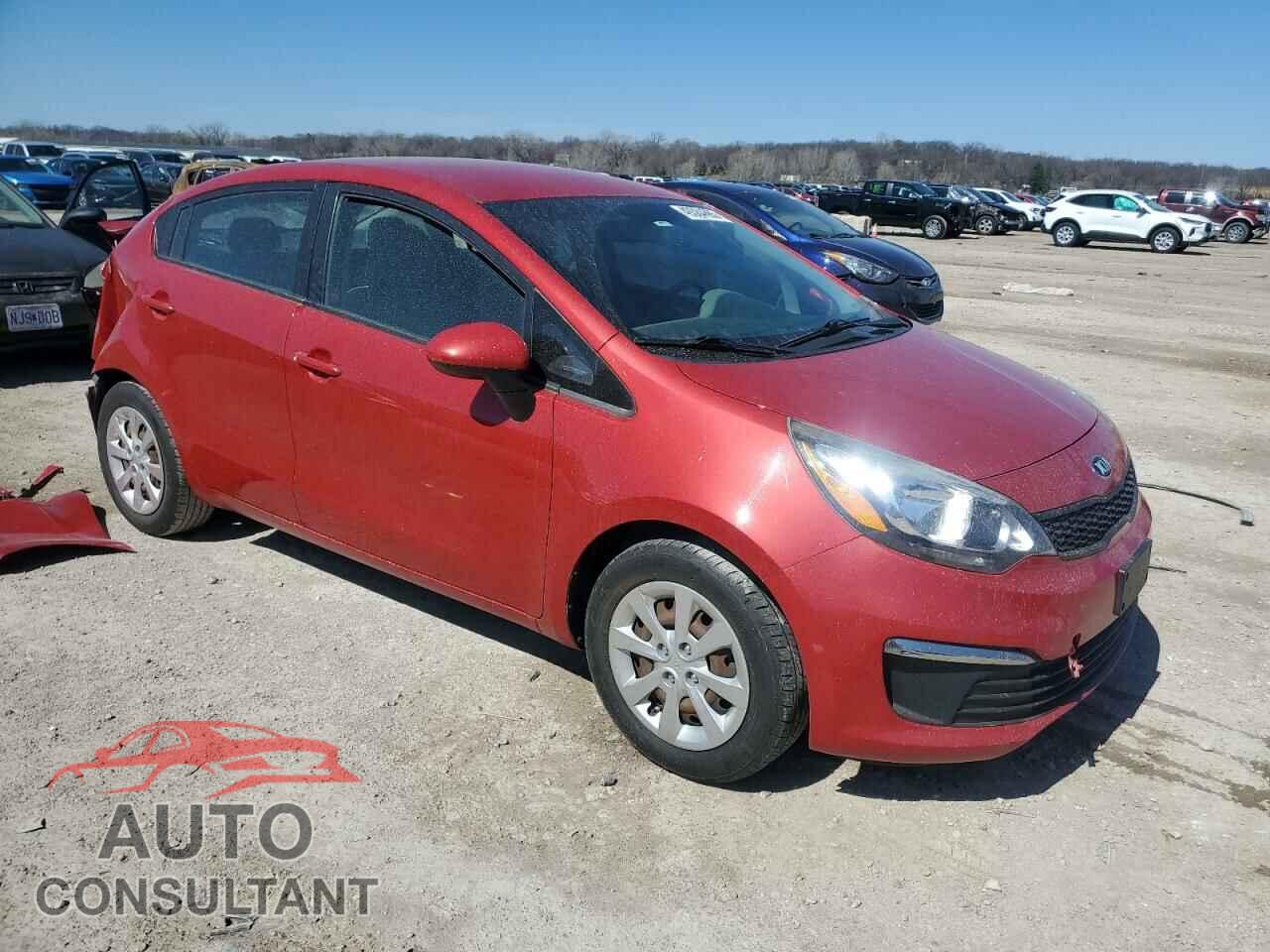 KIA RIO 2017 - KNADM4A37H6054875