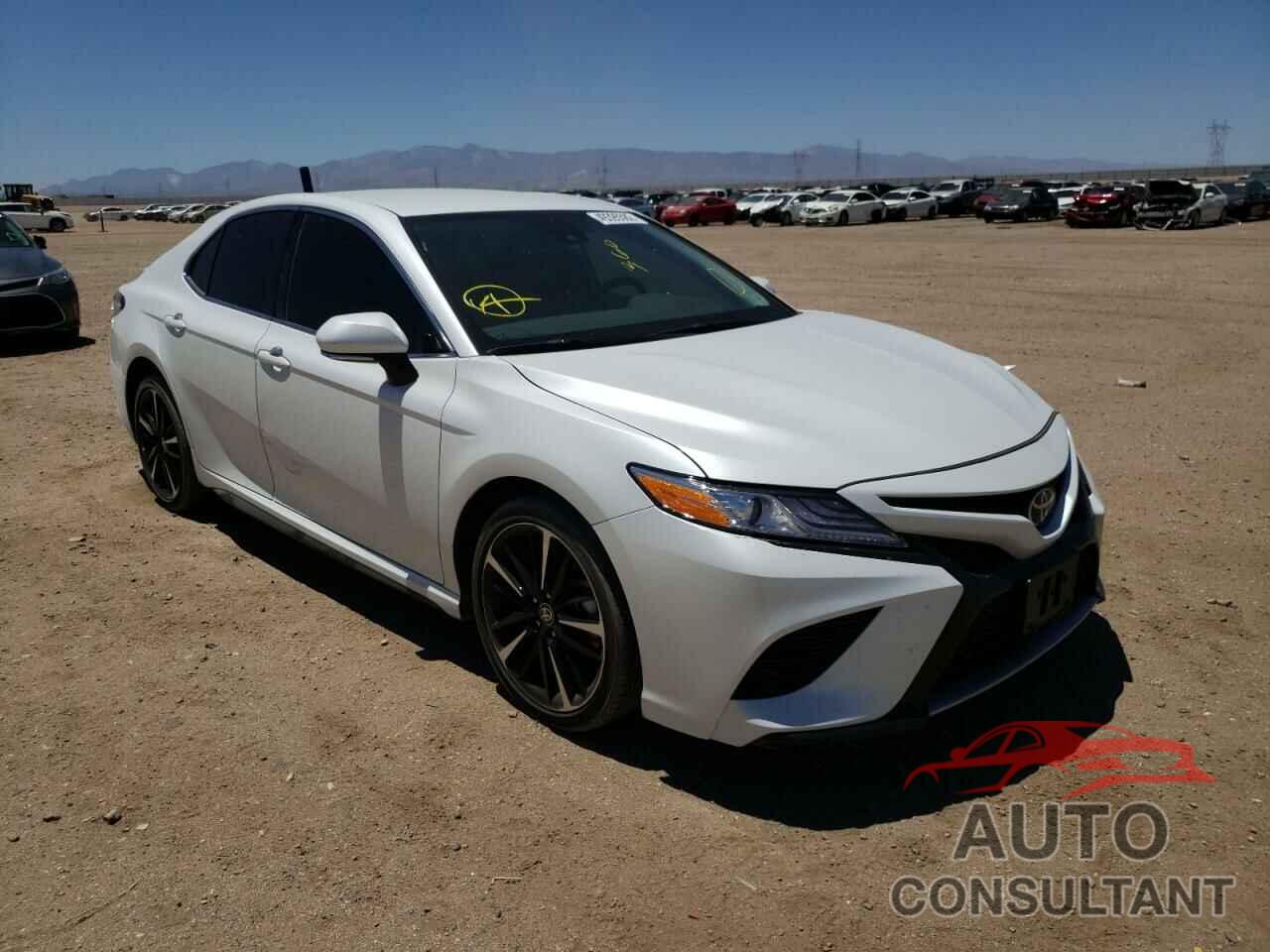 TOYOTA CAMRY 2020 - 4T1K61AK0LU983770