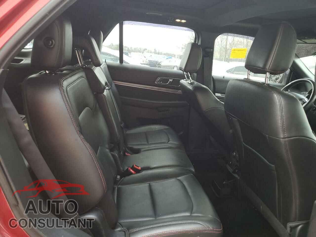 FORD EXPLORER 2018 - 1FM5K8GT2JGB04928