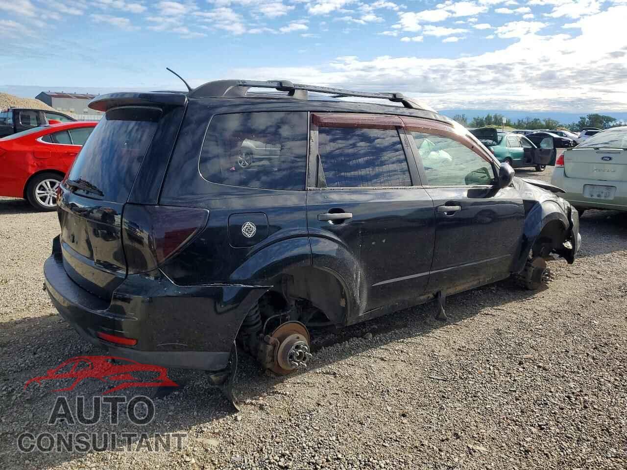 SUBARU FORESTER 2012 - JF2SHADC4CH404051