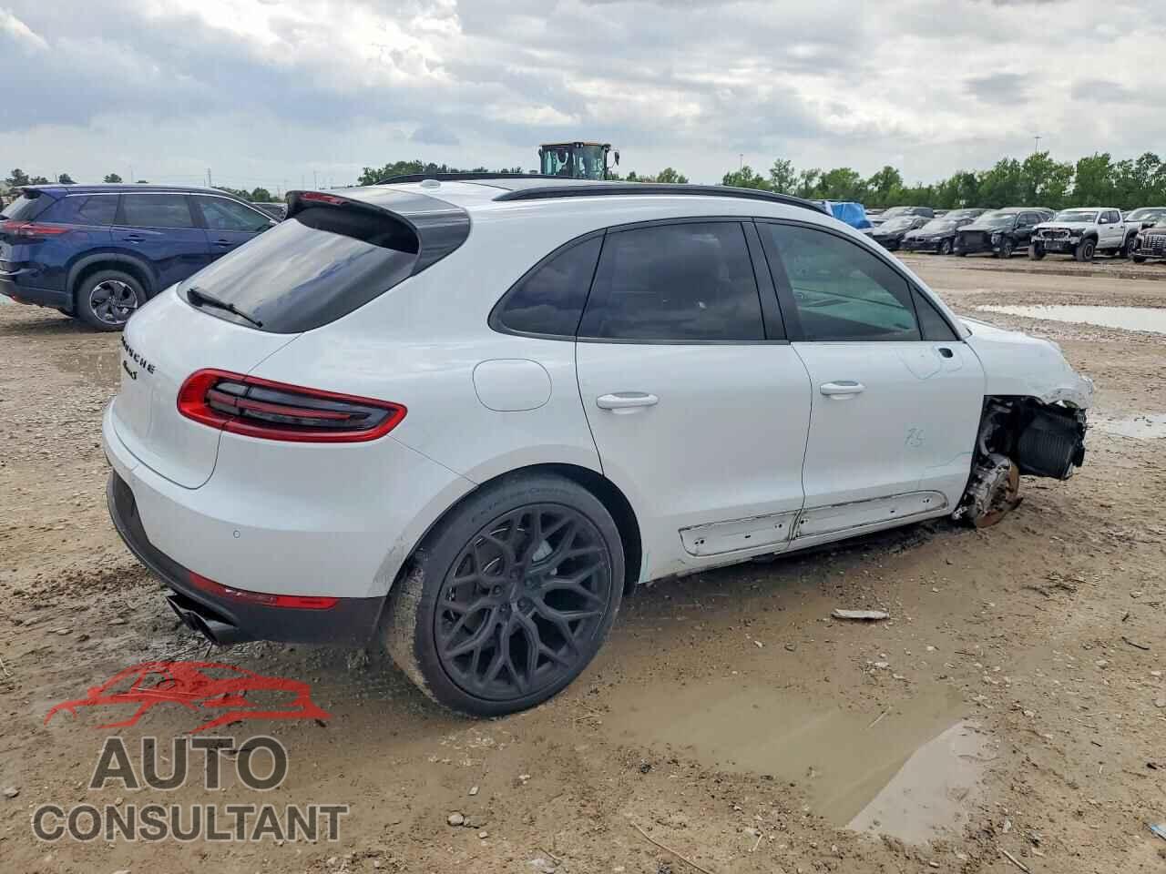 PORSCHE MACAN 2018 - WP1AB2A58JLB33320