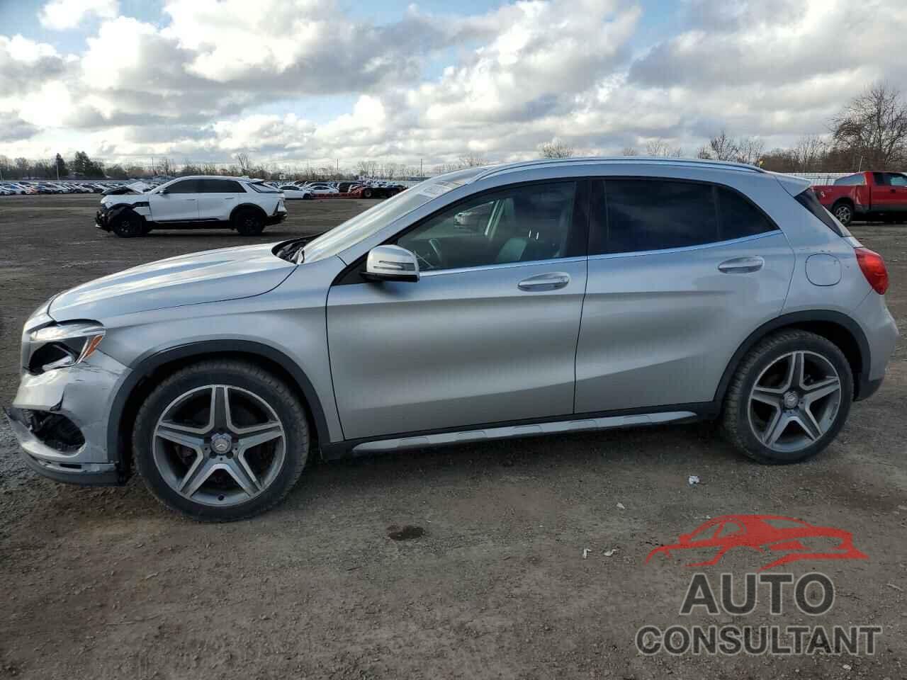 MERCEDES-BENZ GLA-CLASS 2016 - WDCTG4GB1GJ196925