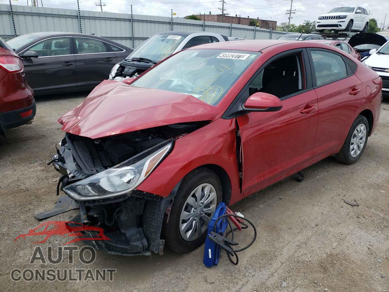 HYUNDAI ACCENT 2021 - 3KPC24A64ME130815