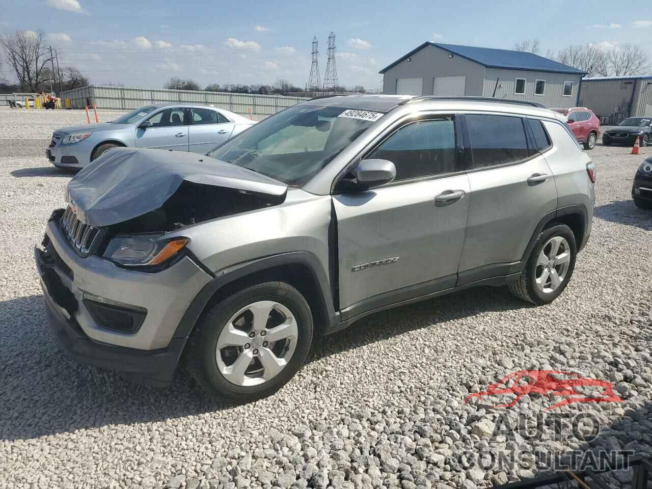 JEEP COMPASS 2021 - 3C4NJCBB2MT518378