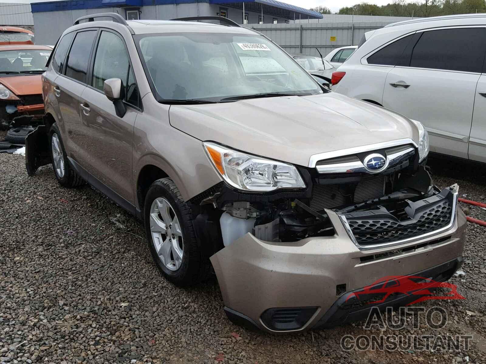 SUBARU FORESTER 2015 - JF2SJADC6FH403122
