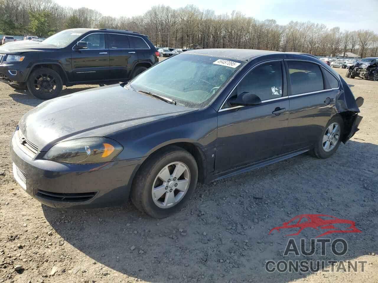 CHEVROLET IMPALA 2009 - 2G1WT57K391224217