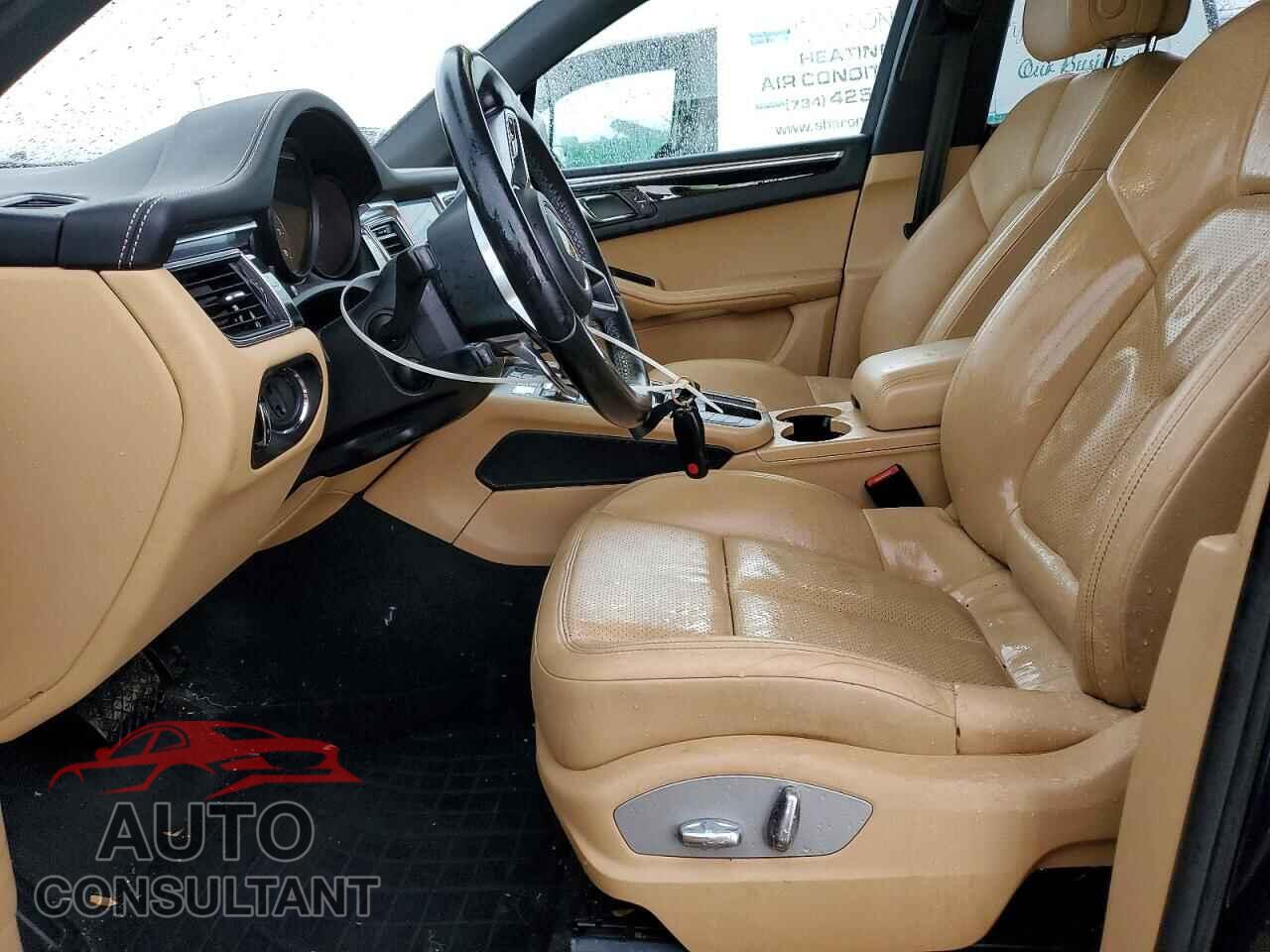 PORSCHE MACAN 2017 - WP1AA2A58HLB08821