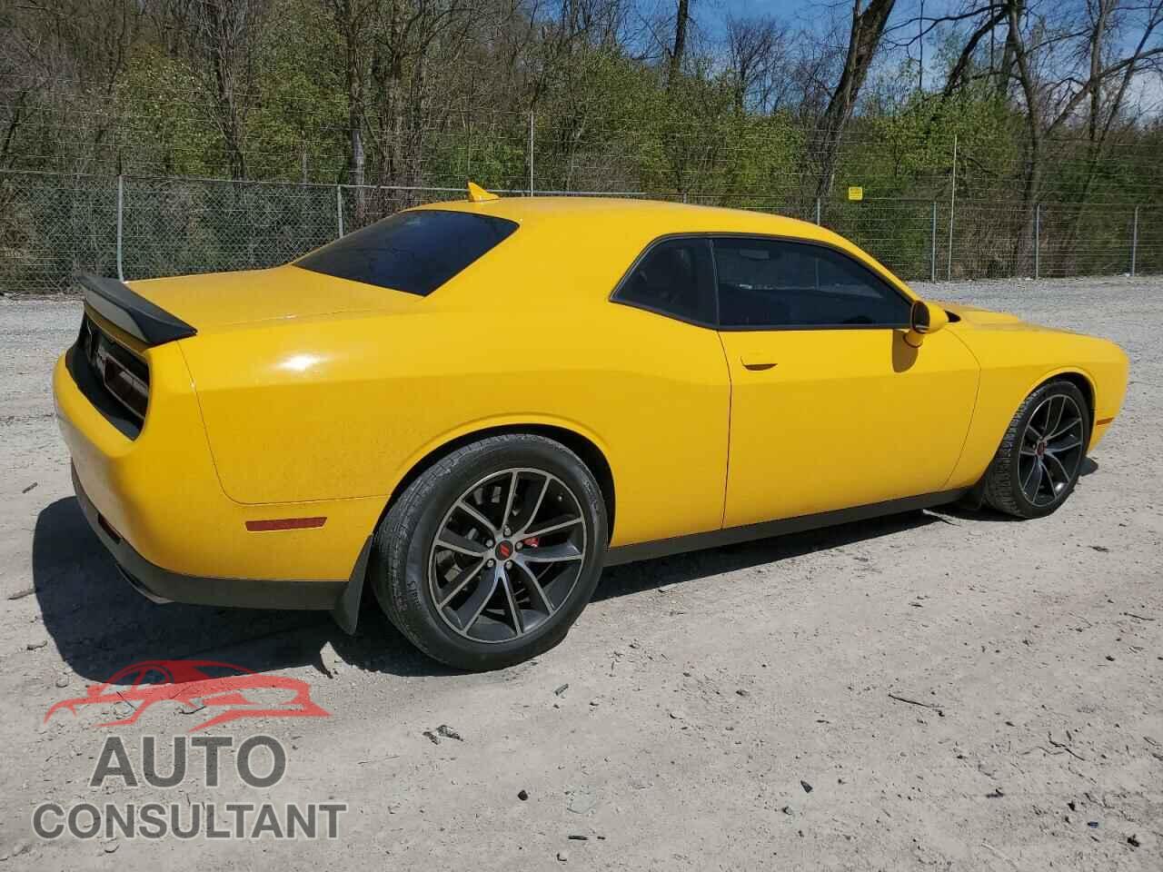DODGE CHALLENGER 2018 - 2C3CDZFJ3JH334613