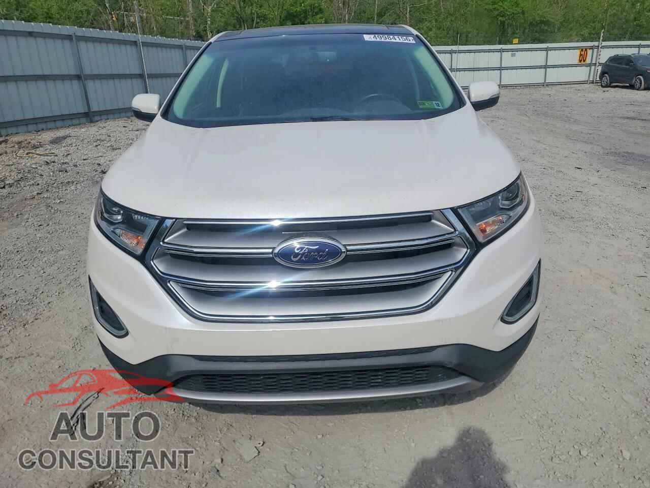 FORD EDGE 2017 - 2FMPK4J98HBC35720