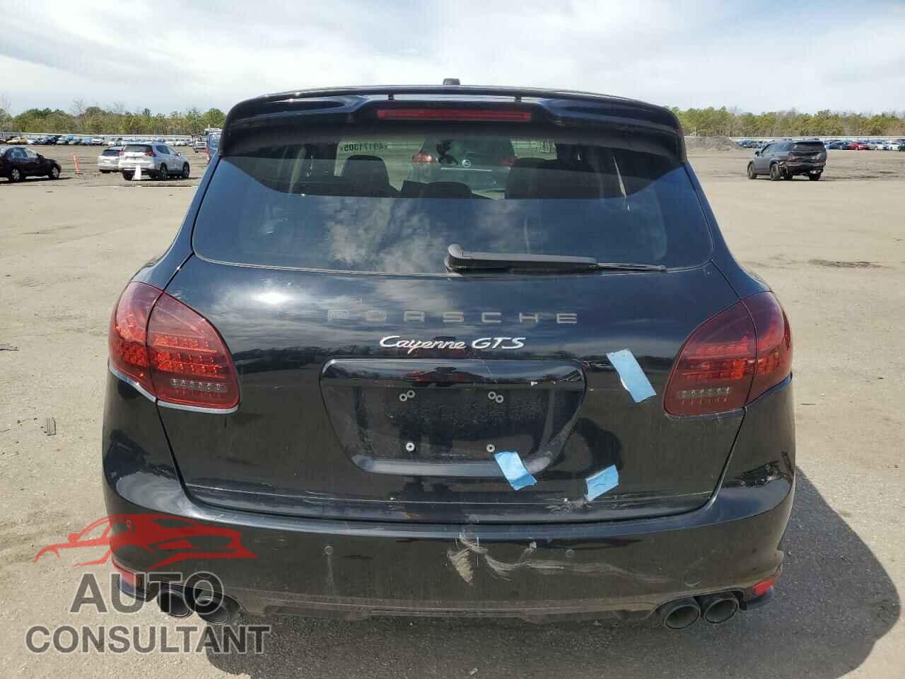 PORSCHE CAYENNE 2014 - WP1AD2A26ELA77822
