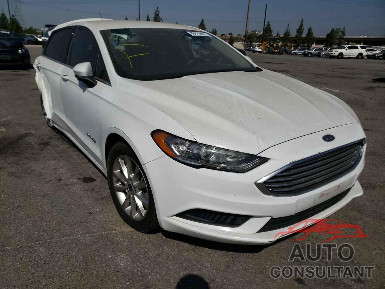 FORD FUSION 2017 - 3FA6P0LU5HR224824