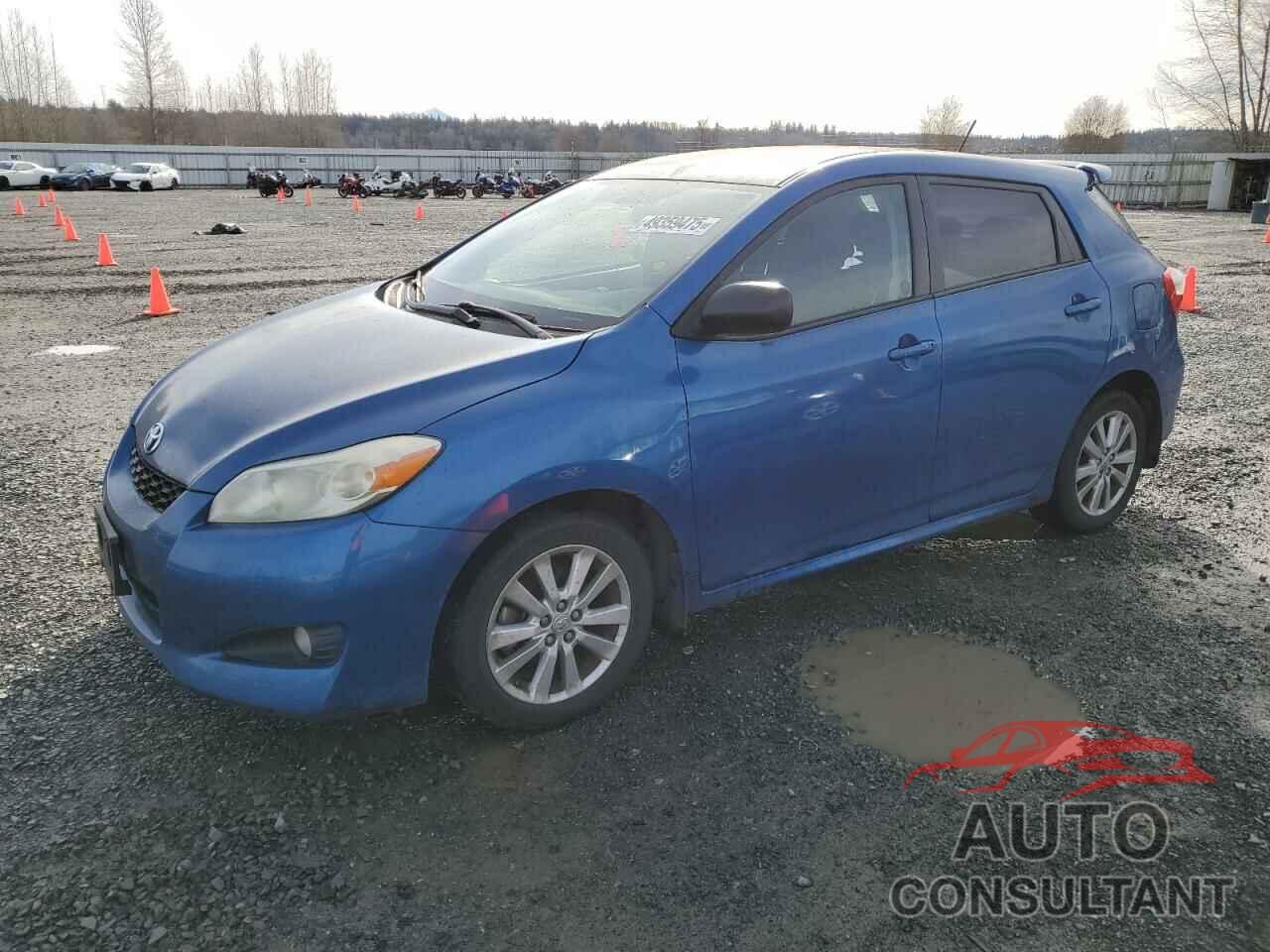 TOYOTA COROLLA 2010 - 2T1KU4EE0AC449730