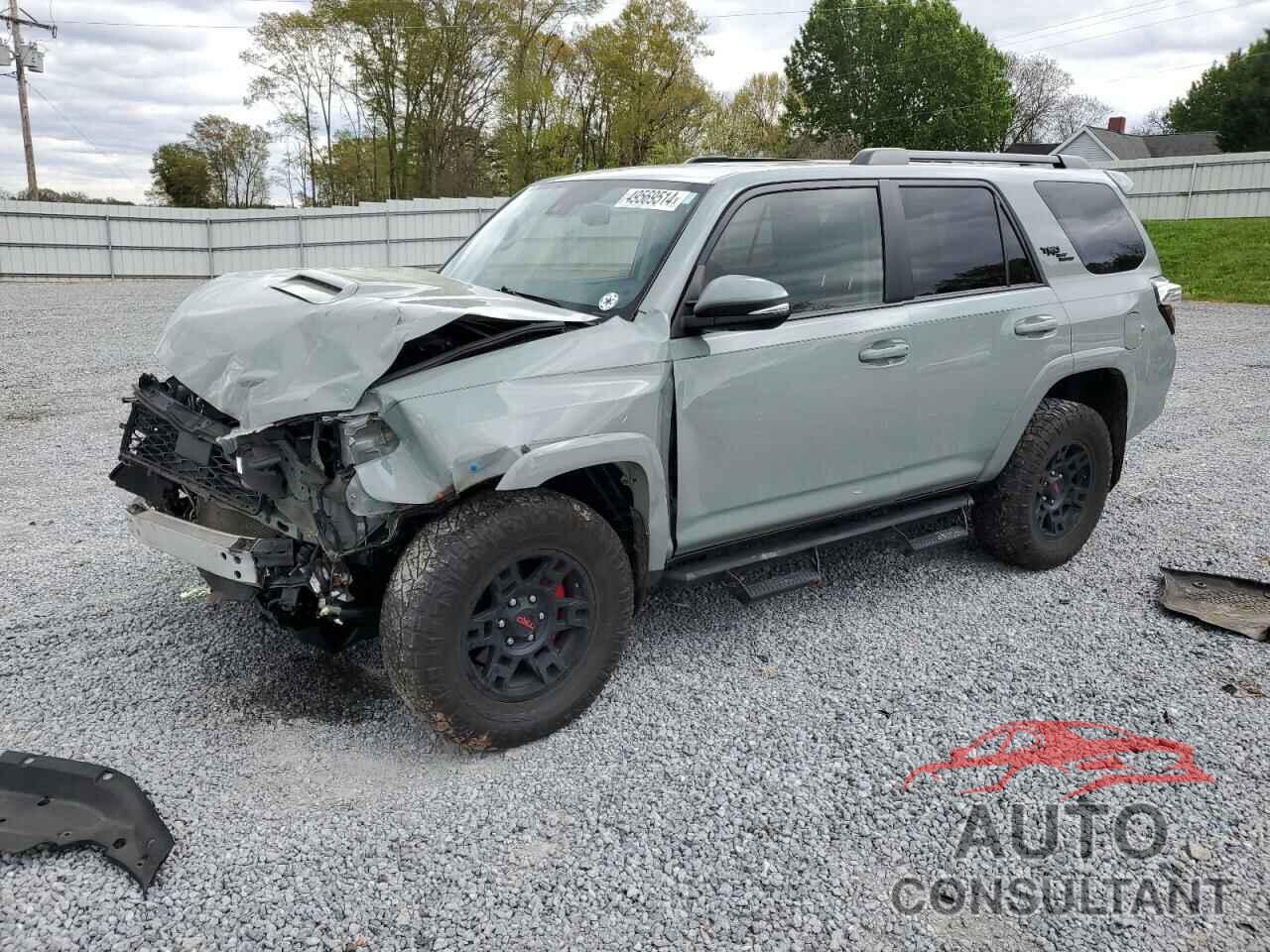 TOYOTA 4RUNNER 2022 - JTERU5JR9N5984793