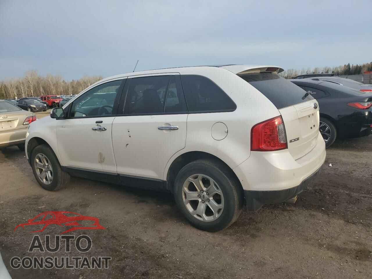 FORD EDGE 2011 - 2FMDK3JC0BBA89989