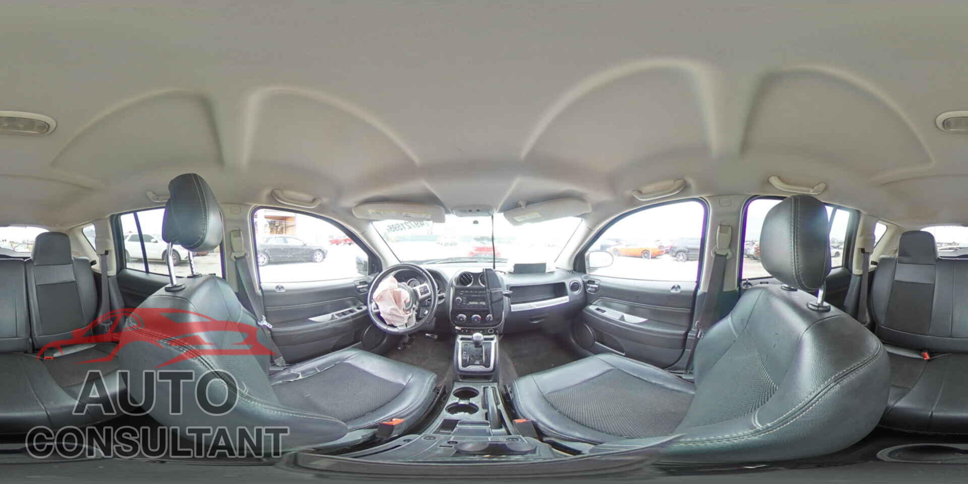 JEEP COMPASS 2017 - 1C4NJCEB4HD198598