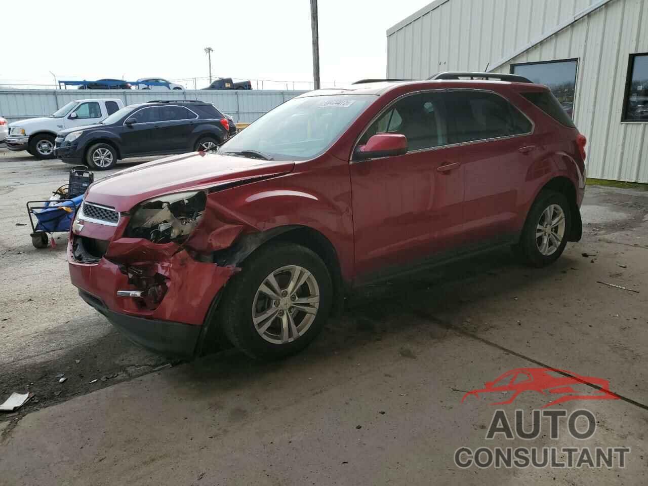 CHEVROLET EQUINOX 2013 - 2GNALPEK7D1231753