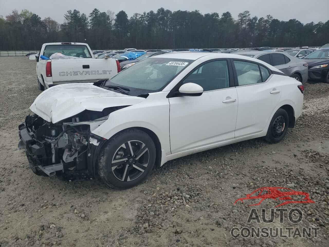 NISSAN SENTRA 2024 - 3N1AB8CV5RY226769