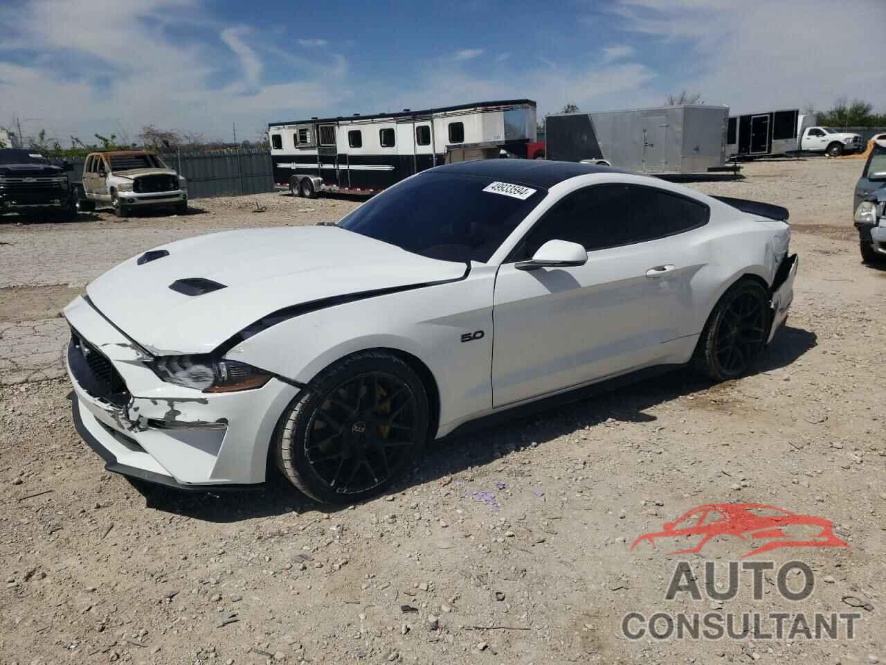 FORD MUSTANG 2018 - 1FA6P8CF2J5163361