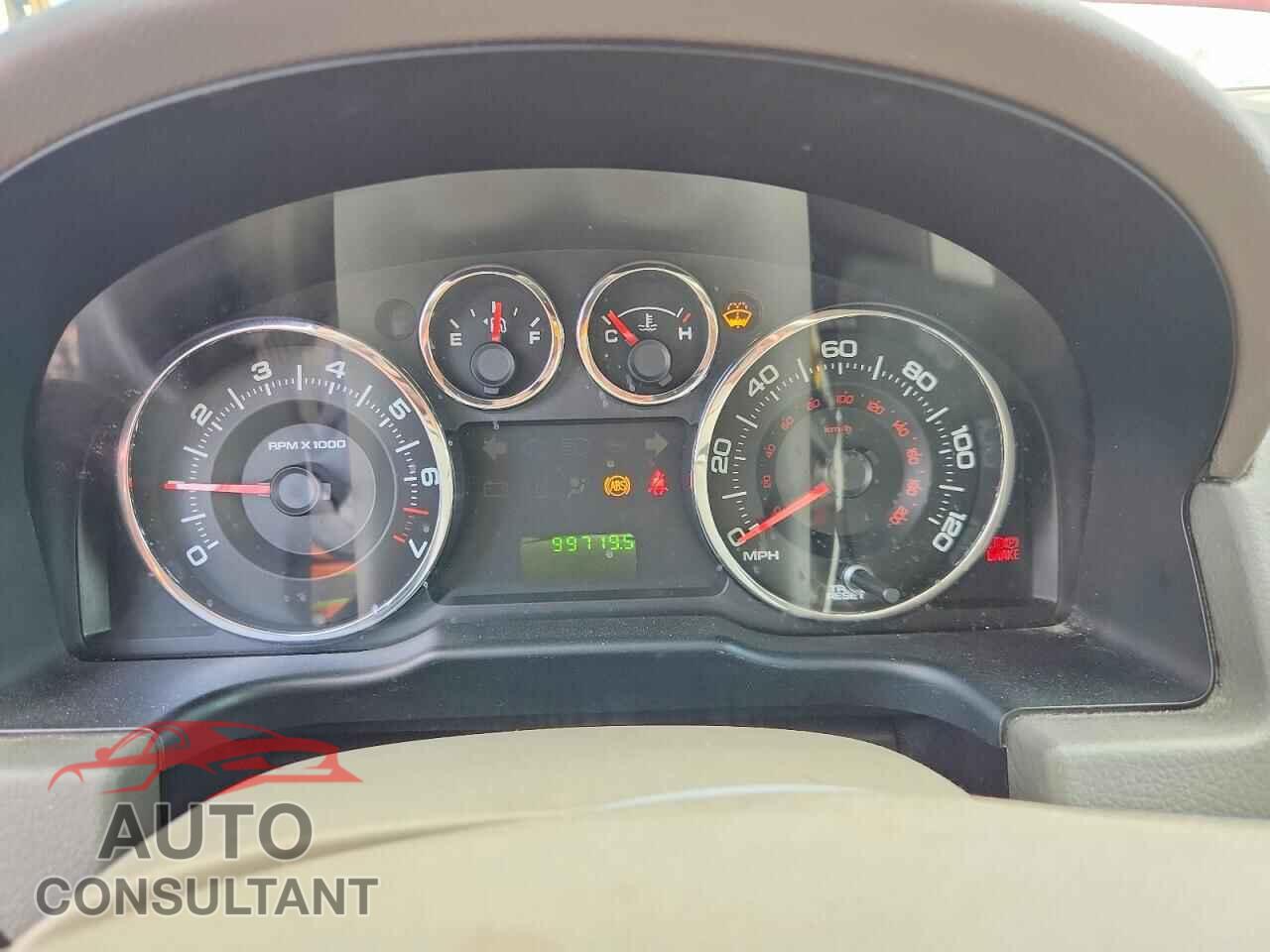 FORD EDGE 2010 - 2FMDK3GCXABA49974