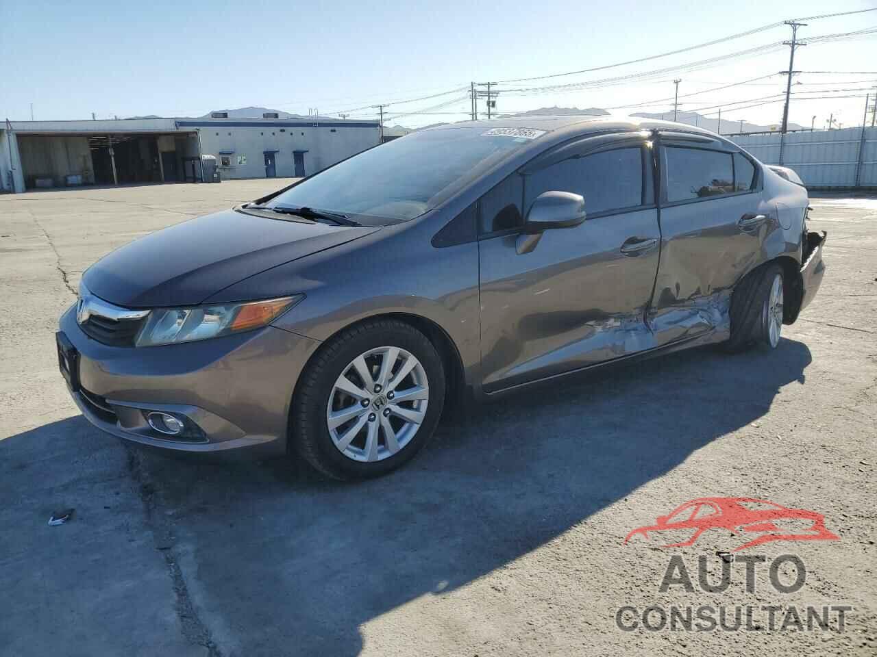 HONDA CIVIC 2012 - 2HGFB2F92CH555510