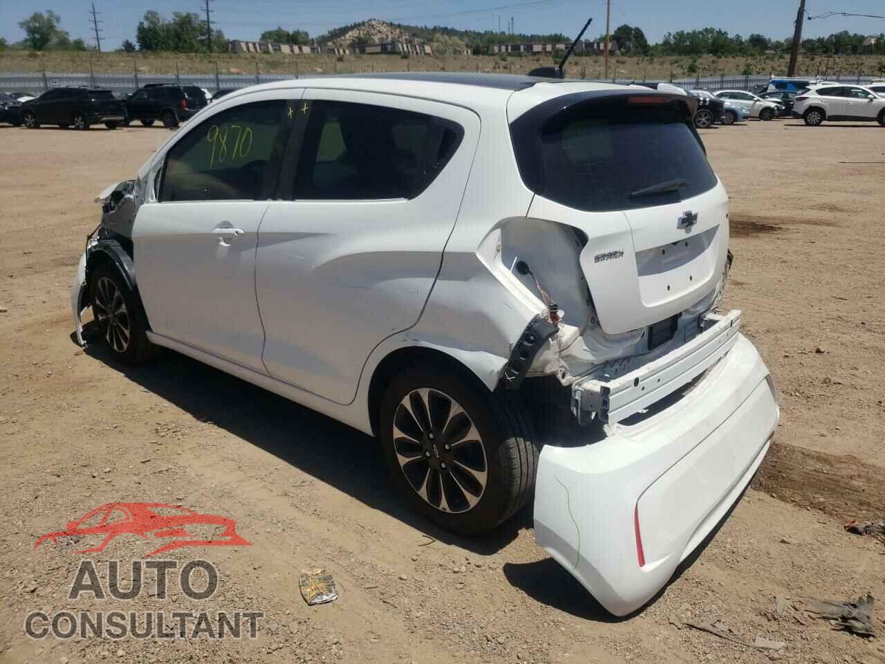 CHEVROLET SPARK 2021 - KL8CD6SA5MC704461