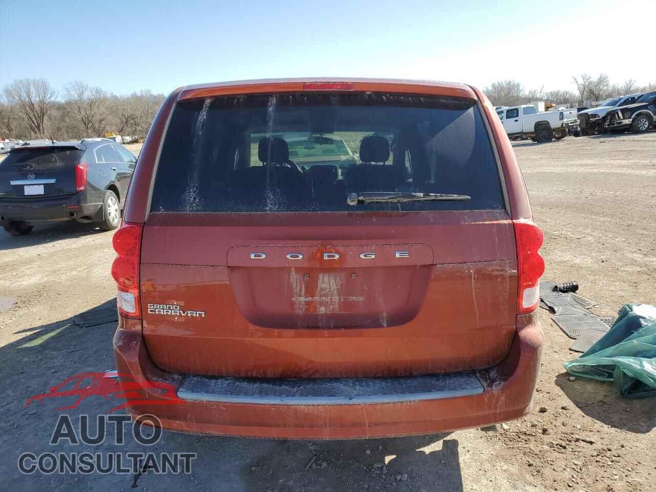 DODGE CARAVAN 2012 - 2C4RDGBG9CR226157