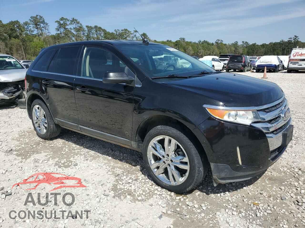 FORD EDGE 2013 - 2FMDK3KC3DBE03345