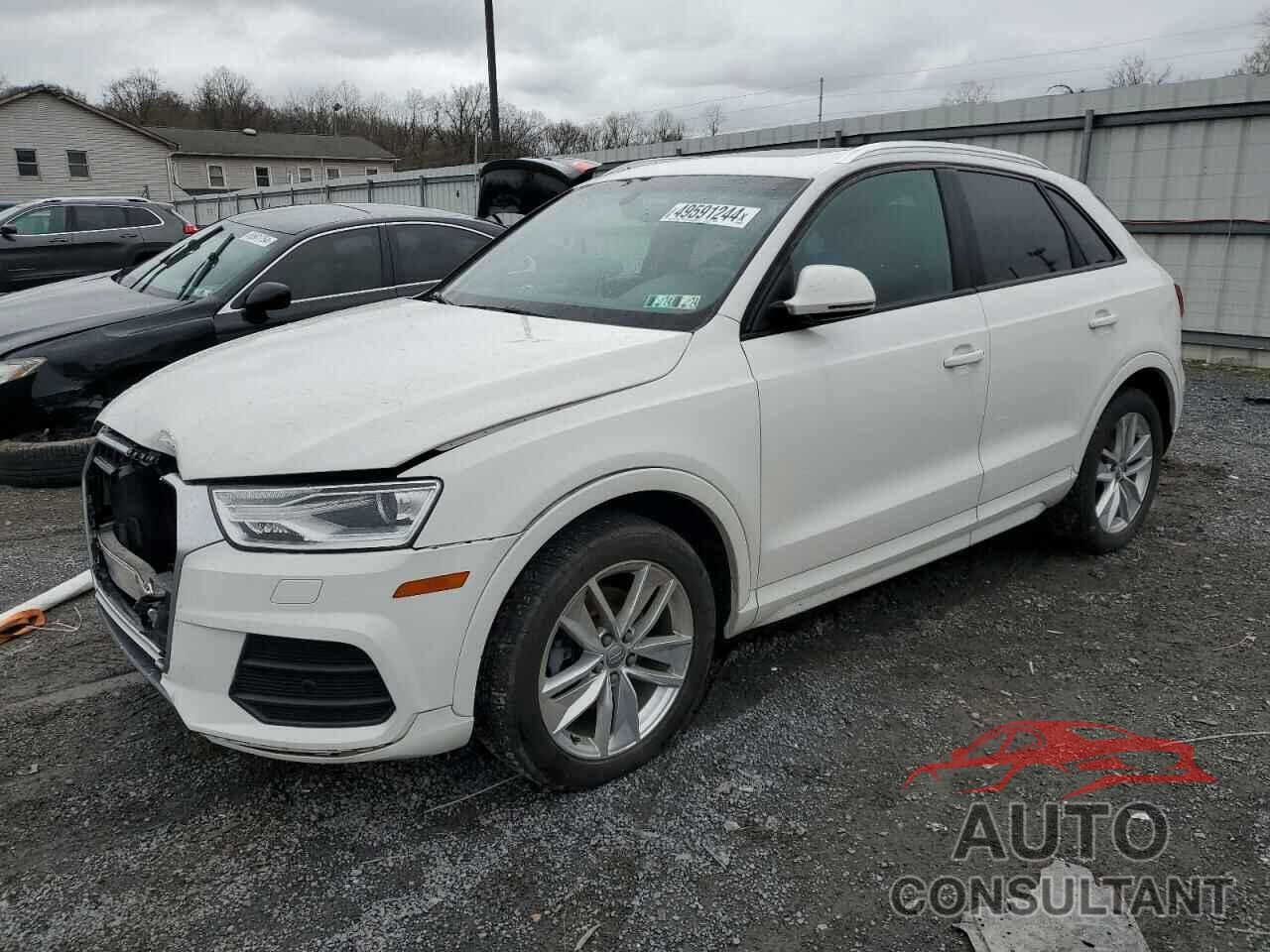 AUDI Q3 2017 - WA1ECCFS3HR017755