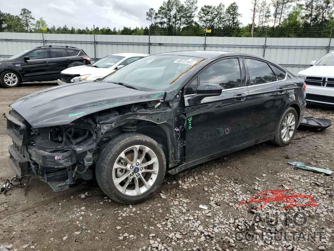 FORD FUSION 2019 - 3FA6P0HD1KR267069