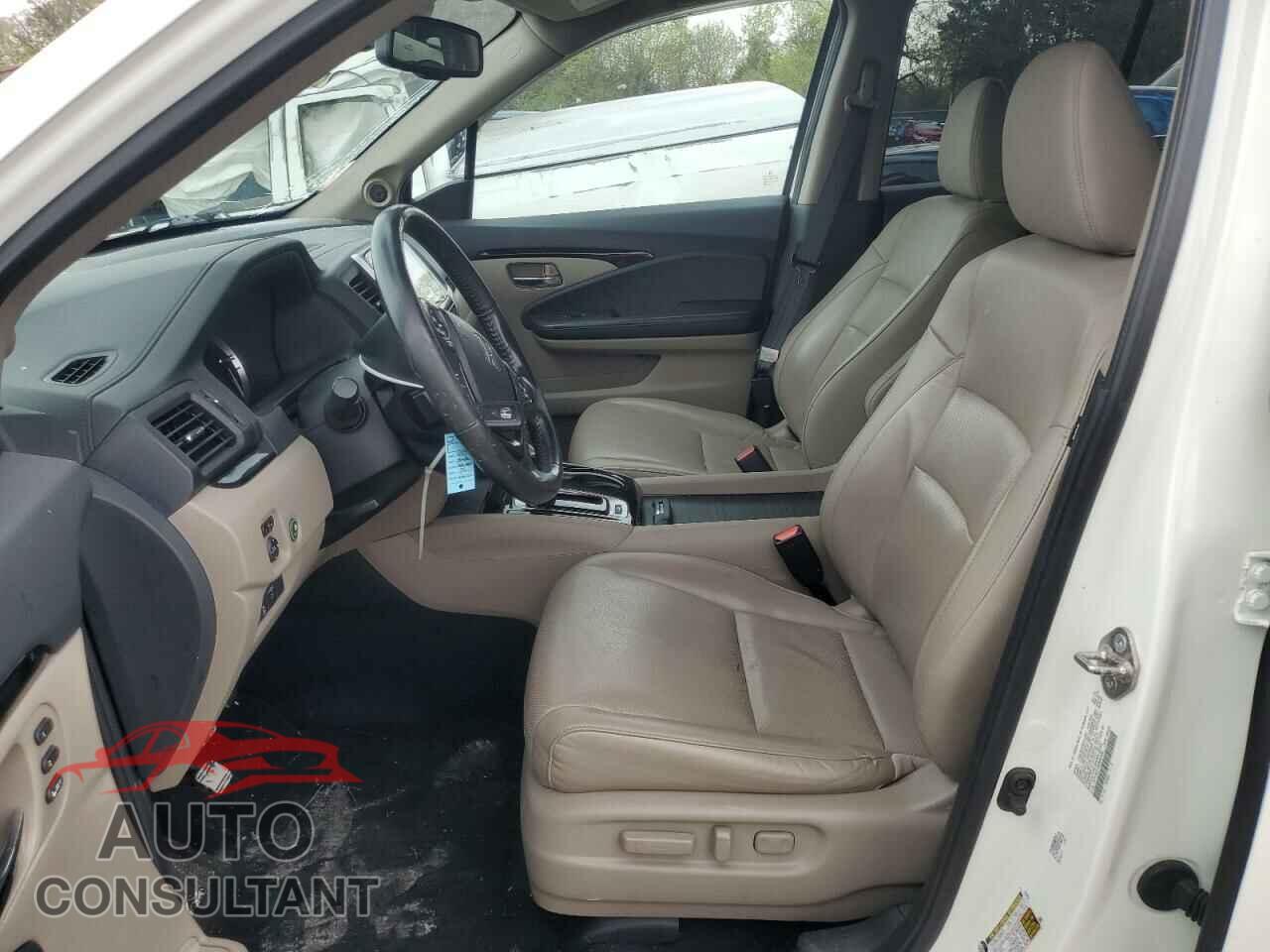 HONDA RIDGELINE 2019 - 5FPYK3F73KB032259