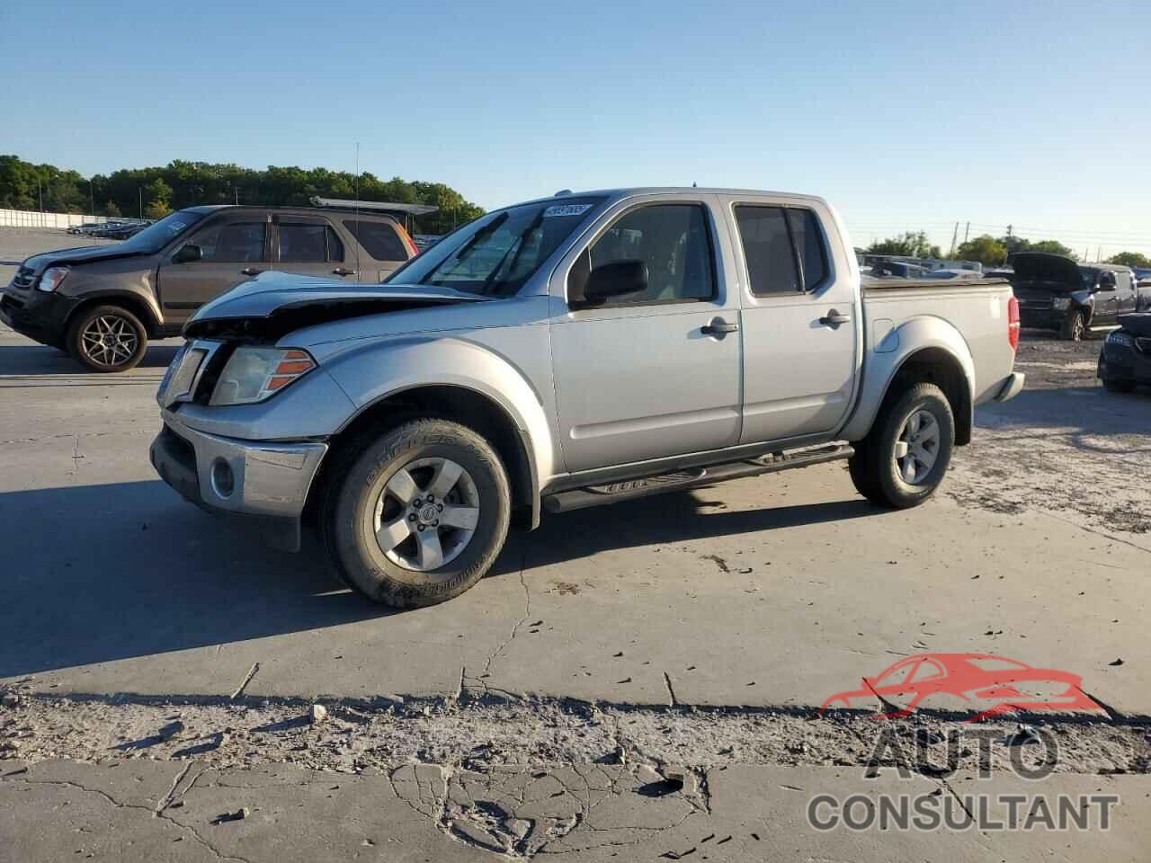 NISSAN FRONTIER 2011 - 1N6AD0EV5BC446527