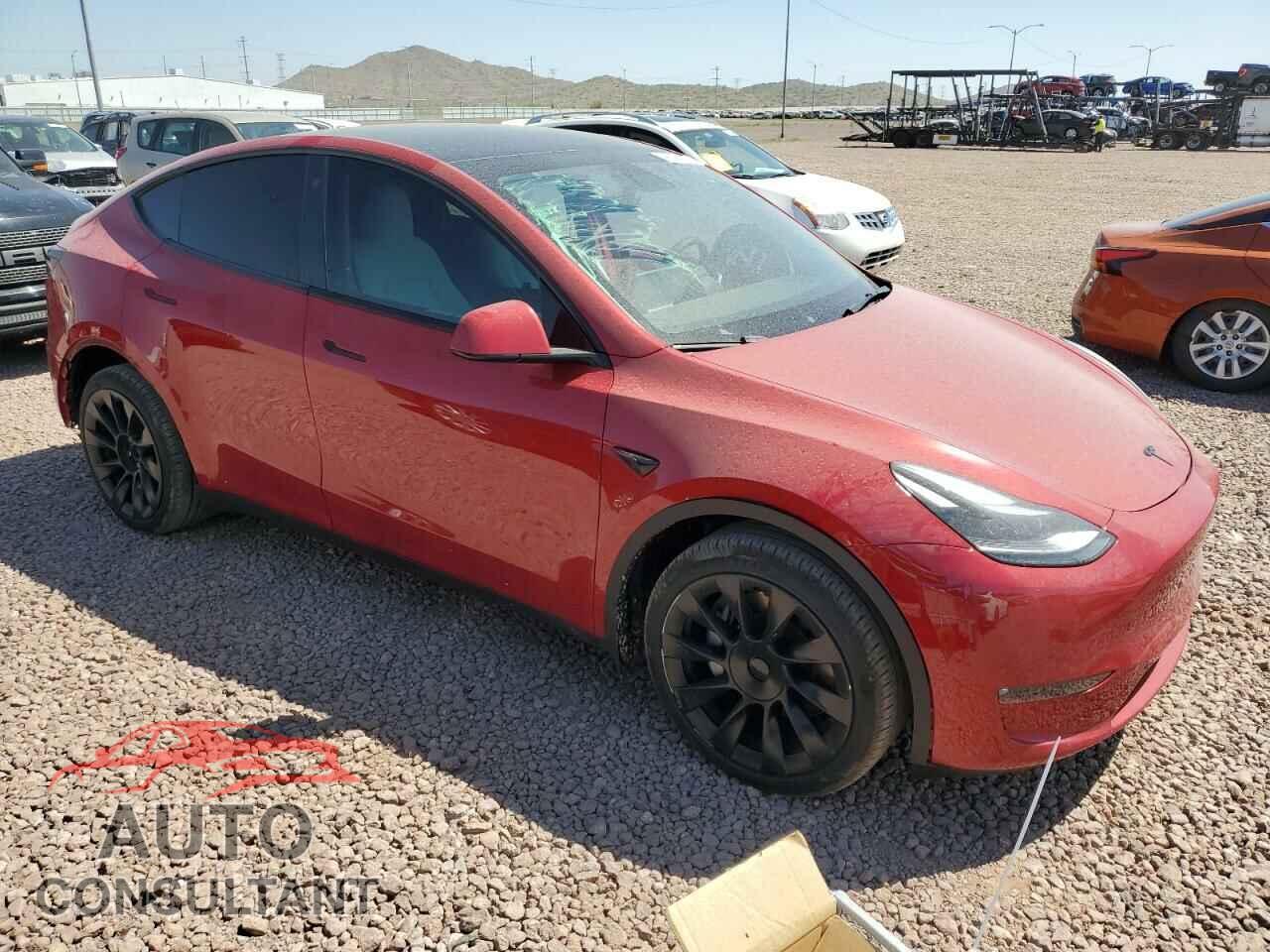 TESLA MODEL Y 2023 - 7SAYGDEE0PF688834