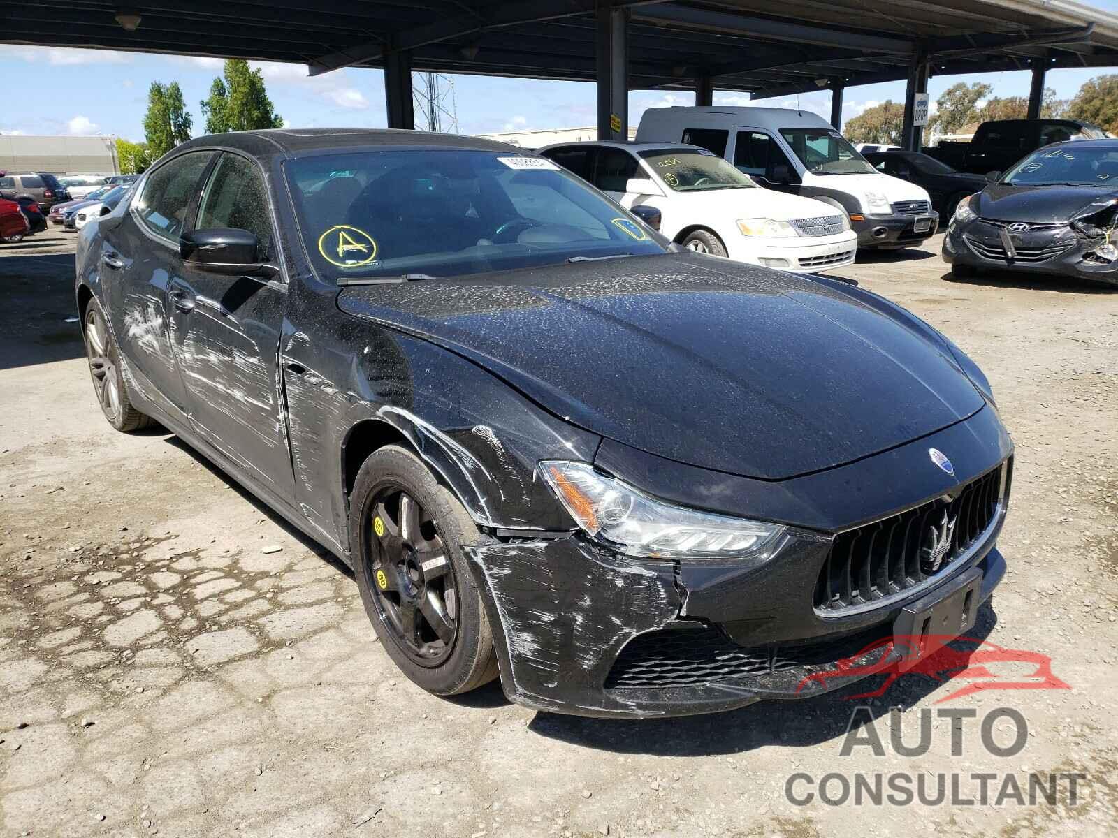 MASERATI ALL MODELS 2016 - ZAM57XSAXG1174593