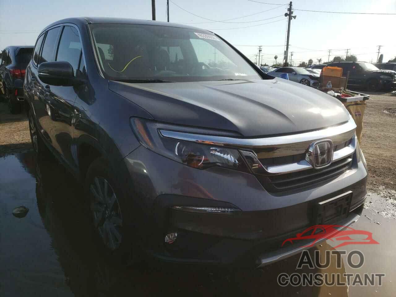 HONDA PILOT 2020 - 5FNYF6H34LB049503