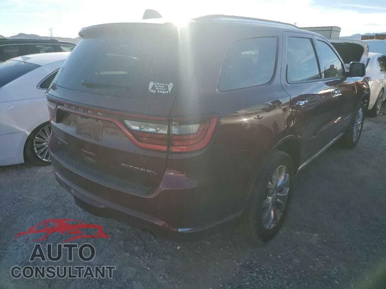 DODGE DURANGO 2018 - 1C4RDJEG5JC400921