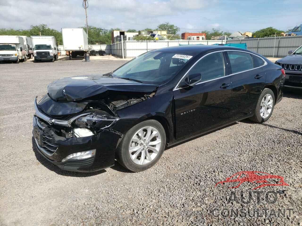 CHEVROLET MALIBU 2020 - 1G1ZD5ST3LF038929