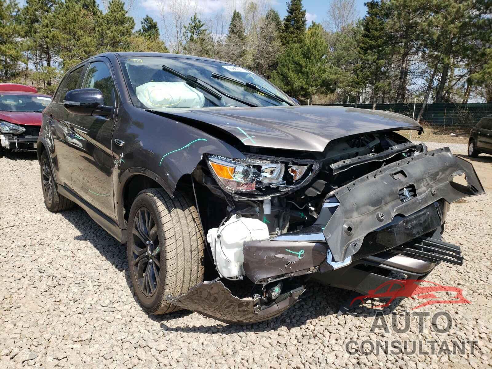 MITSUBISHI OUTLANDER 2017 - JA4AR3AU3HZ054939