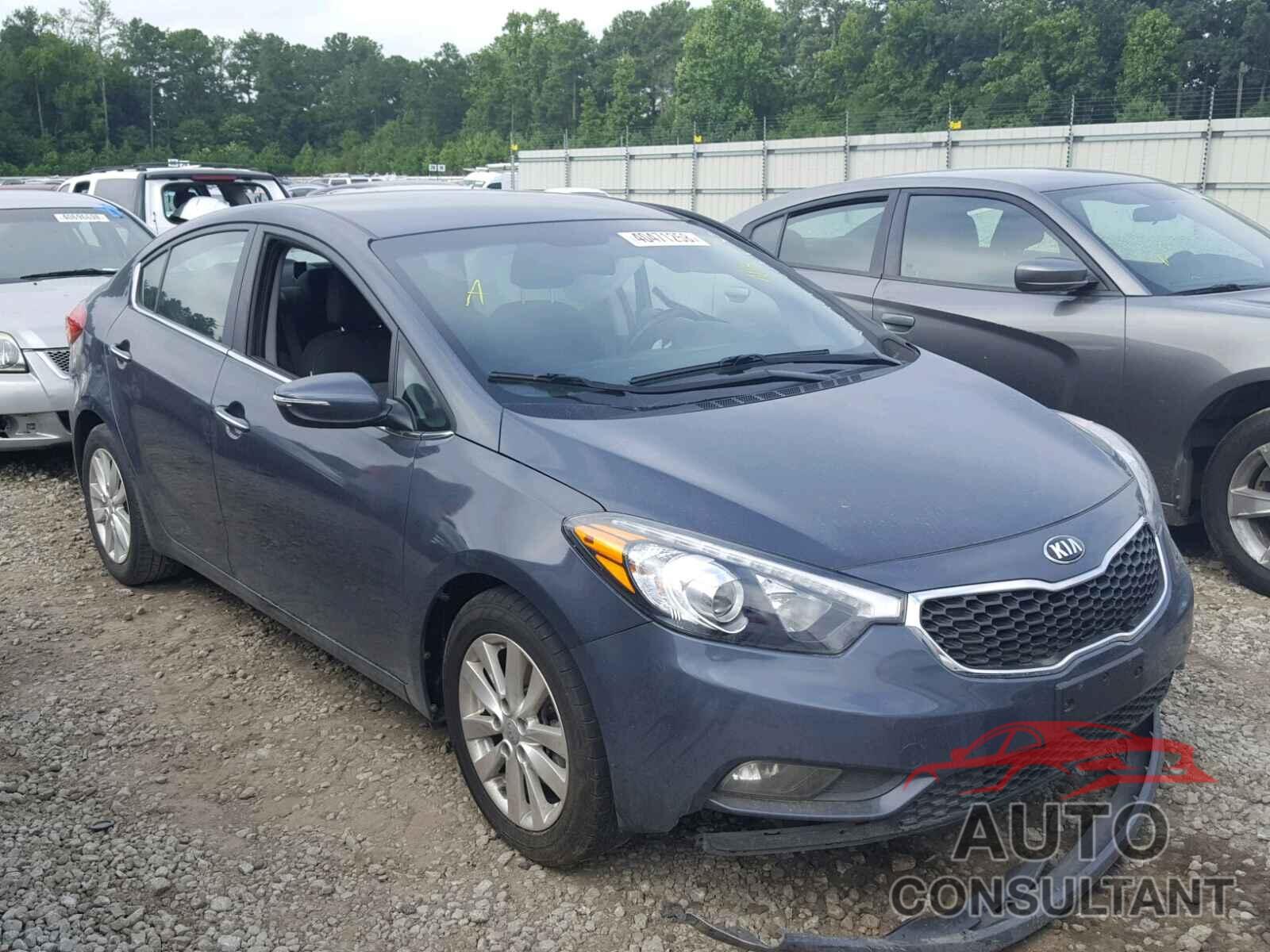 KIA FORTE 2015 - KNAFX4A83F5290969