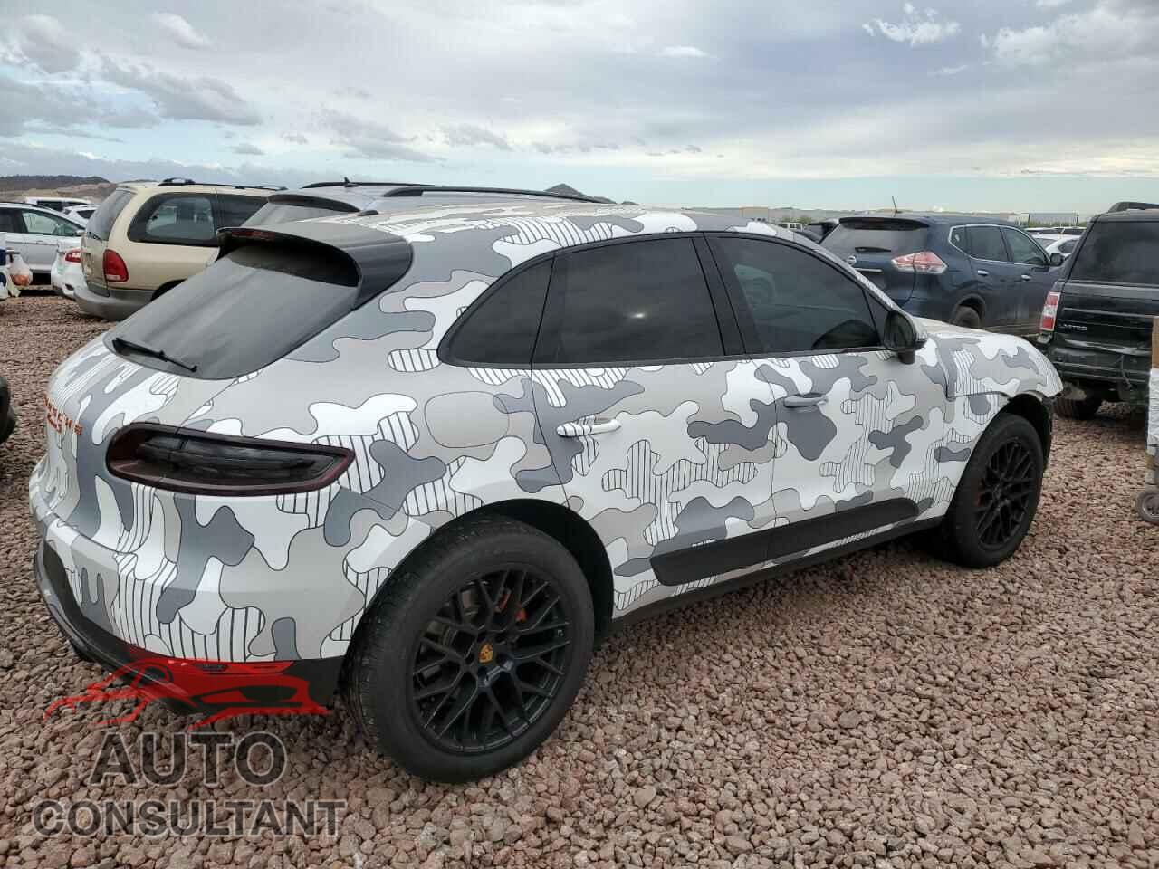 PORSCHE MACAN 2016 - WP1AB2A5XGLB51682