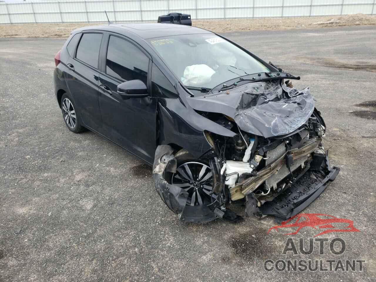 HONDA FIT 2018 - 3HGGK5H09JM719385